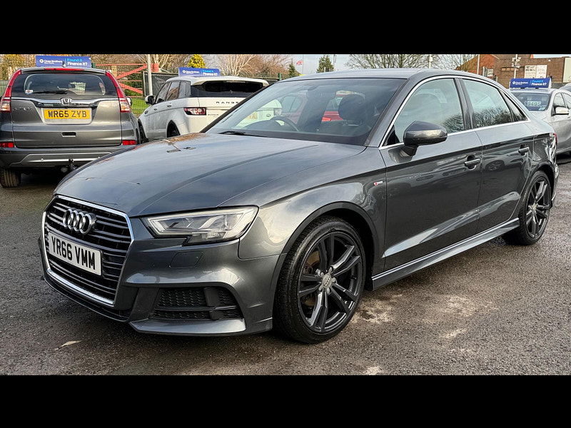 Audi A3 1.4 TFSI CoD S line Euro 6 (s/s) 4dr 4dr Manual 2026