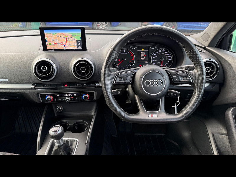 Audi A3 1.4 TFSI CoD S line Euro 6 (s/s) 4dr 4dr Manual 2026