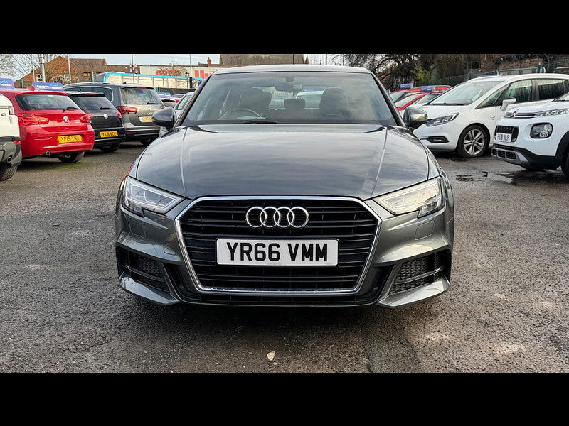 Audi A3 1.4 TFSI CoD S line Euro 6 (s/s) 4dr 4dr Manual 2026