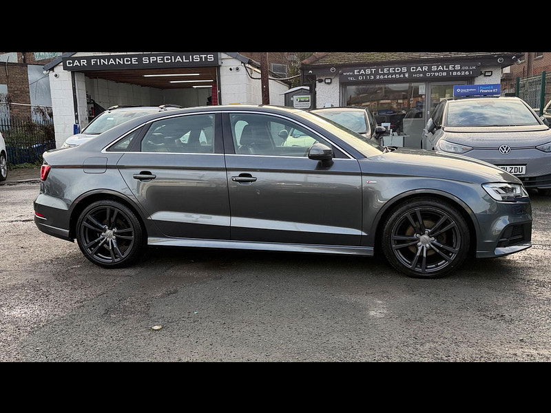 Audi A3 1.4 TFSI CoD S line Euro 6 (s/s) 4dr 4dr Manual 2026