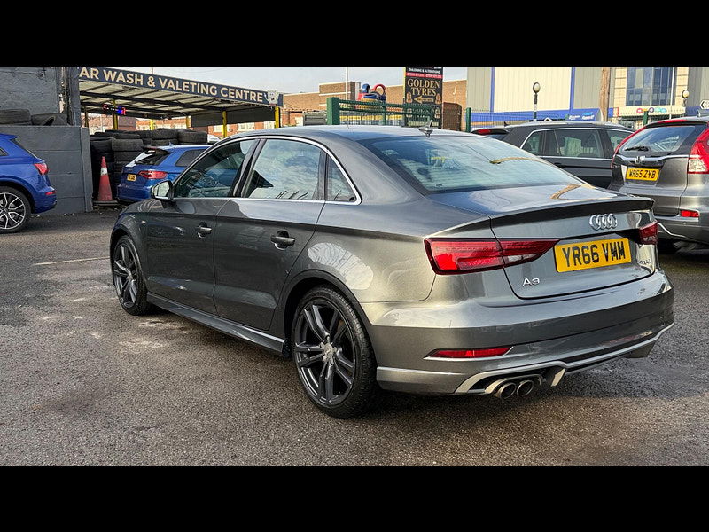 Audi A3 1.4 TFSI CoD S line Euro 6 (s/s) 4dr 4dr Manual 2026