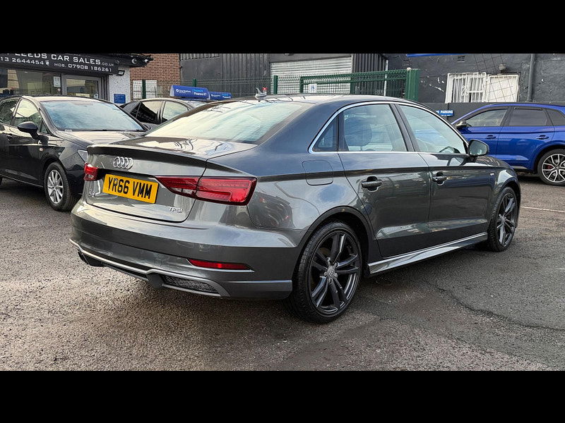 Audi A3 1.4 TFSI CoD S line Euro 6 (s/s) 4dr 4dr Manual 2026