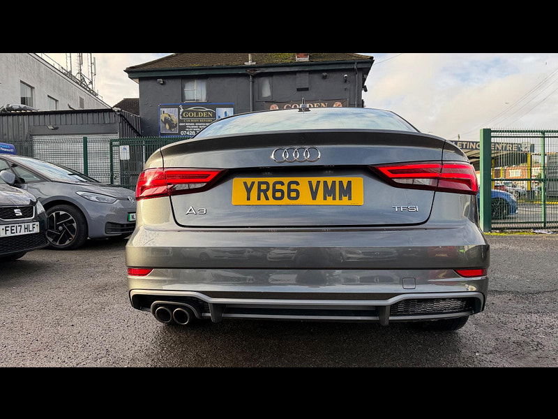 Audi A3 1.4 TFSI CoD S line Euro 6 (s/s) 4dr 4dr Manual 2026