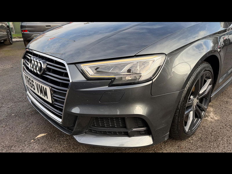 Audi A3 1.4 TFSI CoD S line Euro 6 (s/s) 4dr 4dr Manual 2026