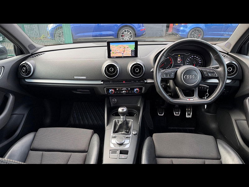 Audi A3 1.4 TFSI CoD S line Euro 6 (s/s) 4dr 4dr Manual 2026