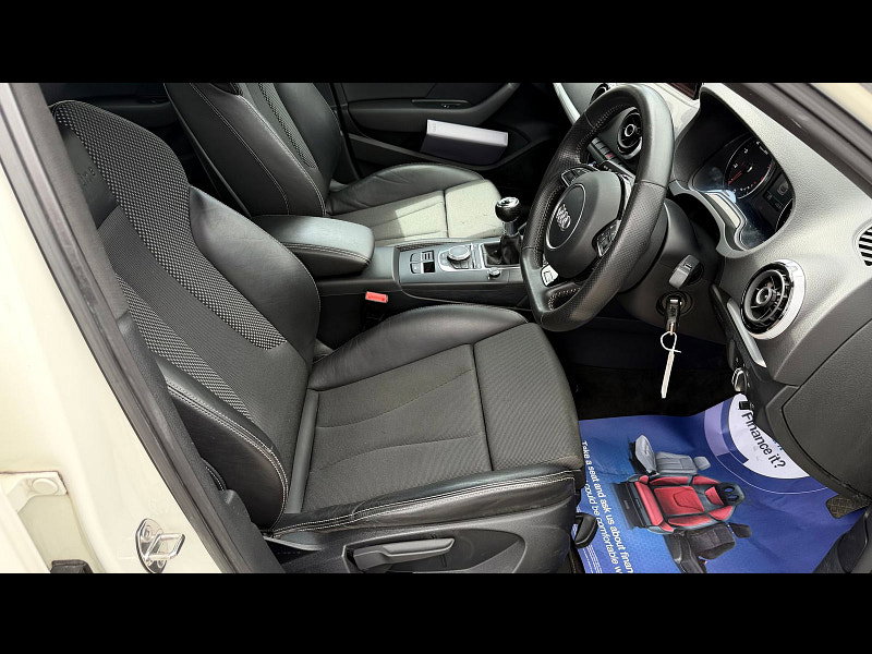 Audi A3 1.4 TFSI CoD S line Sportback 5dr Petrol Manual Euro 6 (s/s) (140 ps) 5dr Manual 2026