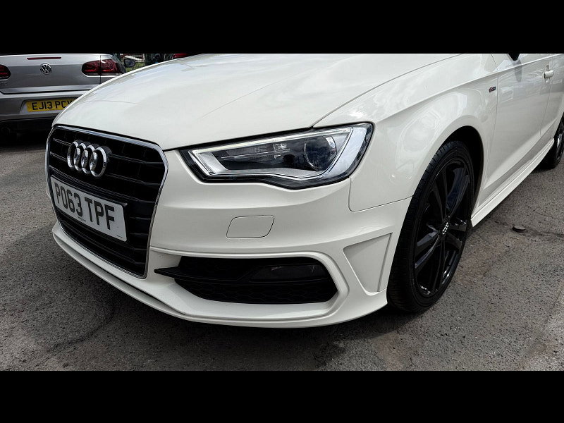 Audi A3 1.4 TFSI CoD S line Sportback 5dr Petrol Manual Euro 6 (s/s) (140 ps) 5dr Manual 2026