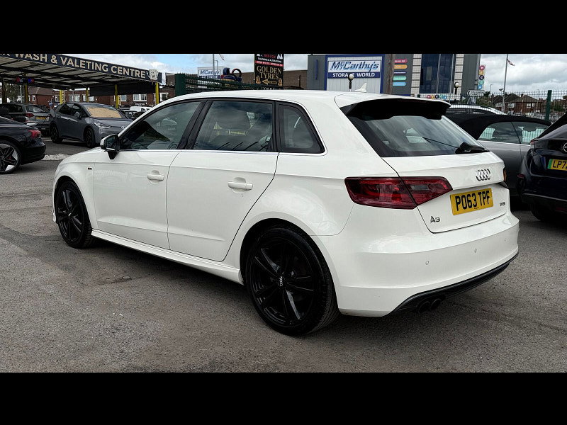 Audi A3 1.4 TFSI CoD S line Sportback 5dr Petrol Manual Euro 6 (s/s) (140 ps) 5dr Manual 2026