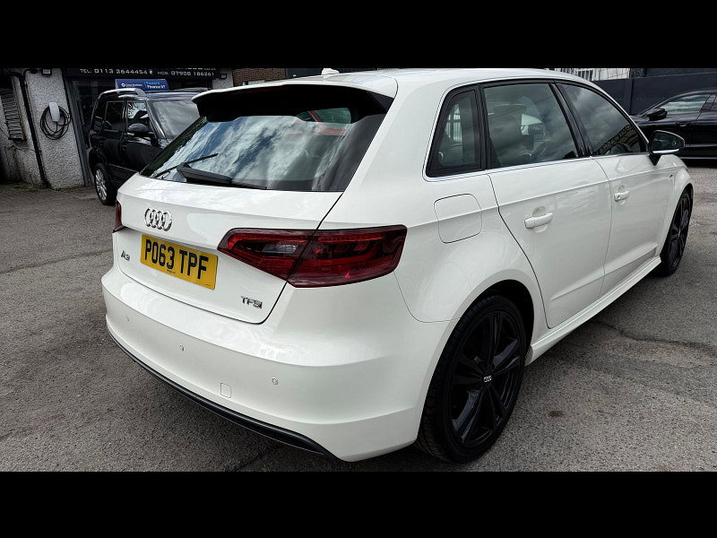 Audi A3 1.4 TFSI CoD S line Sportback 5dr Petrol Manual Euro 6 (s/s) (140 ps) 5dr Manual 2026