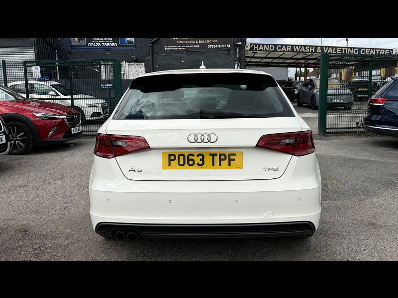 Audi A3 1.4 TFSI CoD S line Sportback 5dr Petrol Manual Euro 6 (s/s) (140 ps) 5dr Manual 2026