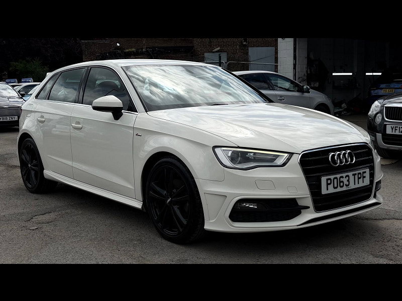 Audi A3 1.4 TFSI CoD S line Sportback 5dr Petrol Manual Euro 6 (s/s) (140 ps) 5dr Manual 2026