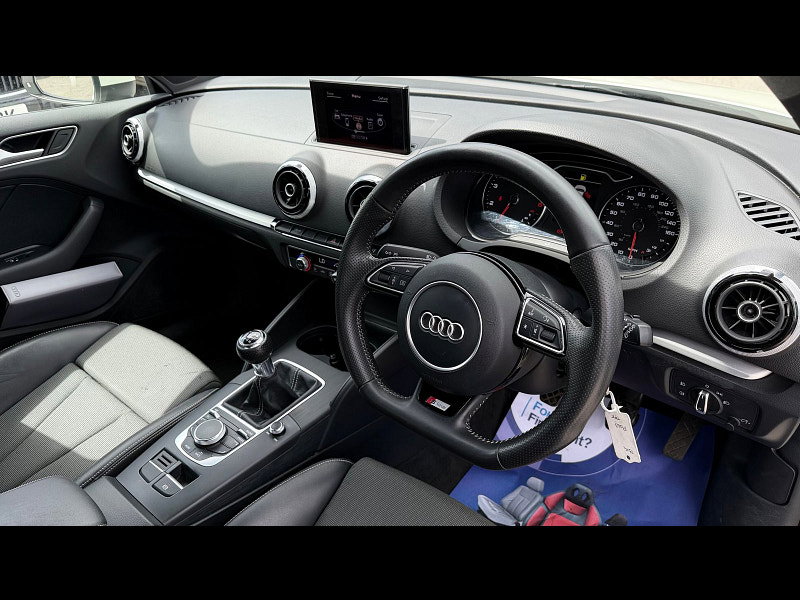 Audi A3 1.4 TFSI CoD S line Sportback 5dr Petrol Manual Euro 6 (s/s) (140 ps) 5dr Manual 2026