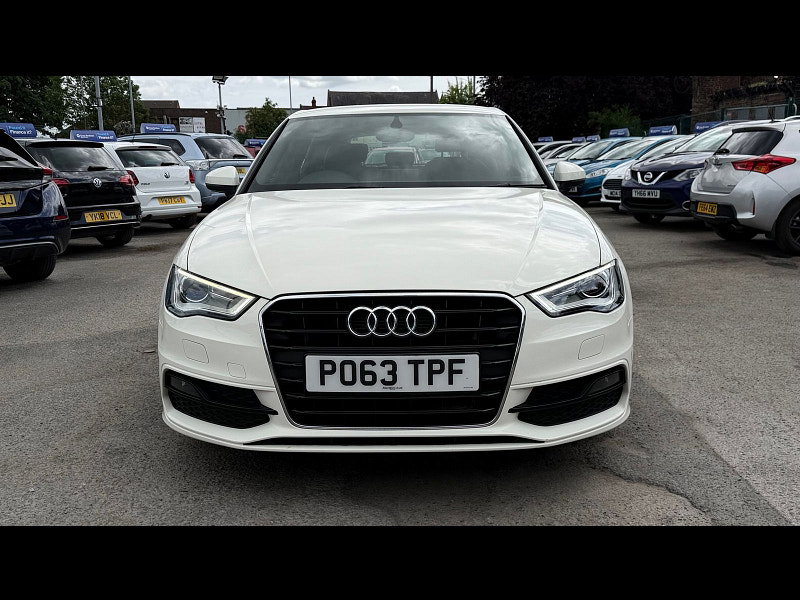 Audi A3 1.4 TFSI CoD S line Sportback 5dr Petrol Manual Euro 6 (s/s) (140 ps) 5dr Manual 2026
