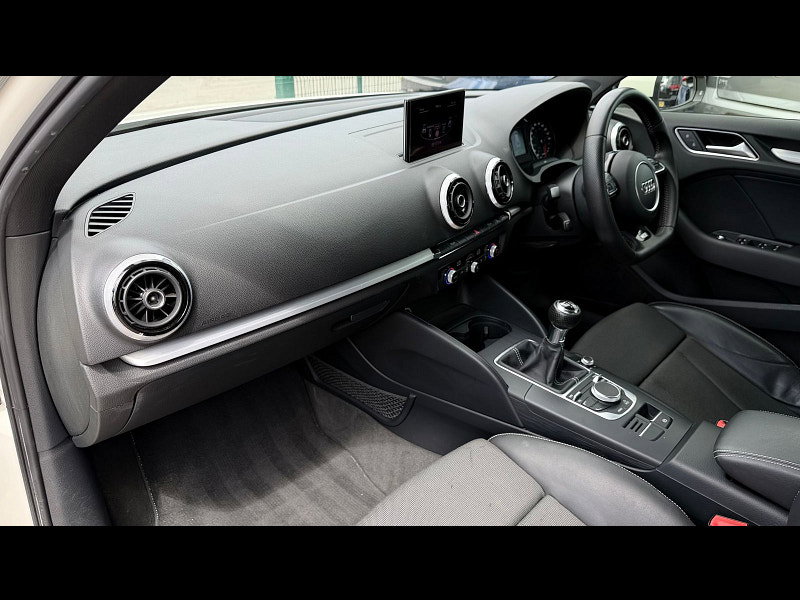 Audi A3 1.4 TFSI CoD S line Sportback 5dr Petrol Manual Euro 6 (s/s) (140 ps) 5dr Manual 2026