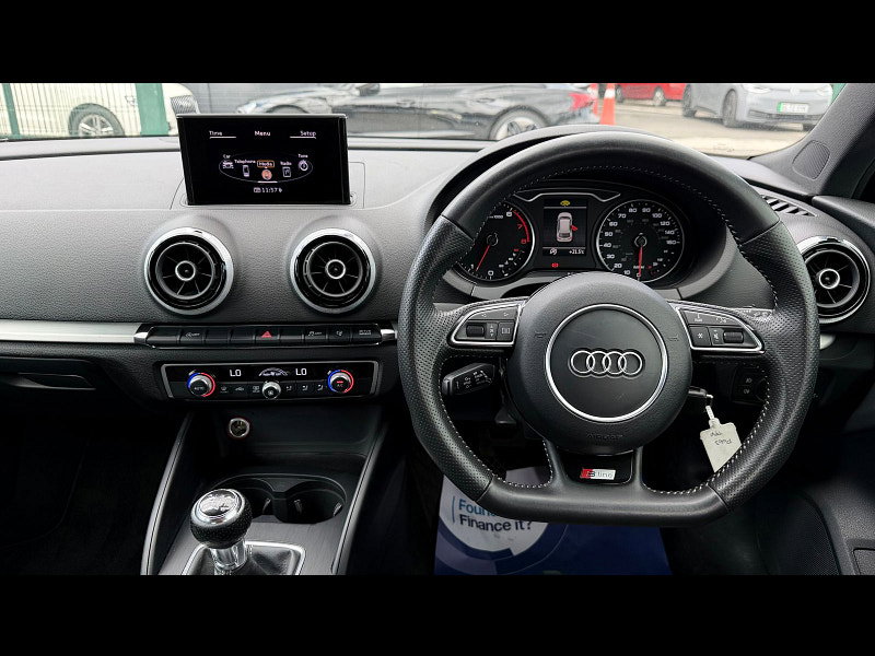 Audi A3 1.4 TFSI CoD S line Sportback 5dr Petrol Manual Euro 6 (s/s) (140 ps) 5dr Manual 2026