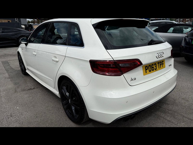 Audi A3 1.4 TFSI CoD S line Sportback 5dr Petrol Manual Euro 6 (s/s) (140 ps) 5dr Manual 2026