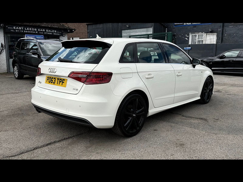 Audi A3 1.4 TFSI CoD S line Sportback 5dr Petrol Manual Euro 6 (s/s) (140 ps) 5dr Manual 2026