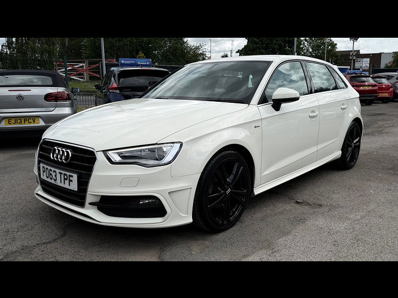 Audi A3 1.4 TFSI CoD S line Sportback 5dr Petrol Manual Euro 6 (s/s) (140 ps) 5dr Manual 2026