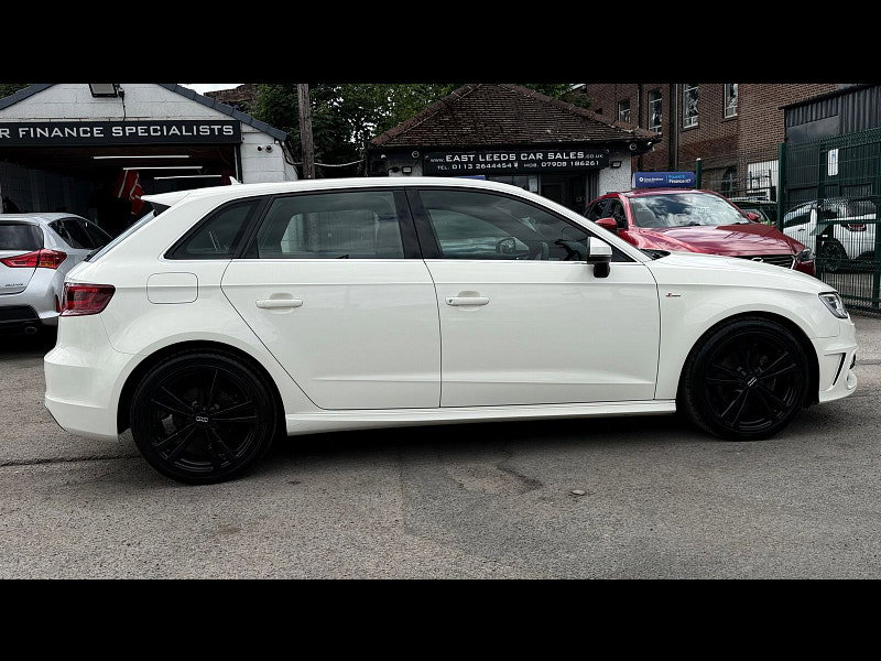 Audi A3 1.4 TFSI CoD S line Sportback 5dr Petrol Manual Euro 6 (s/s) (140 ps) 5dr Manual 2026