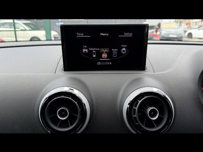 Audi A3 1.4 TFSI CoD S line Sportback 5dr Petrol Manual Euro 6 (s/s) (140 ps) 5dr Manual 2026