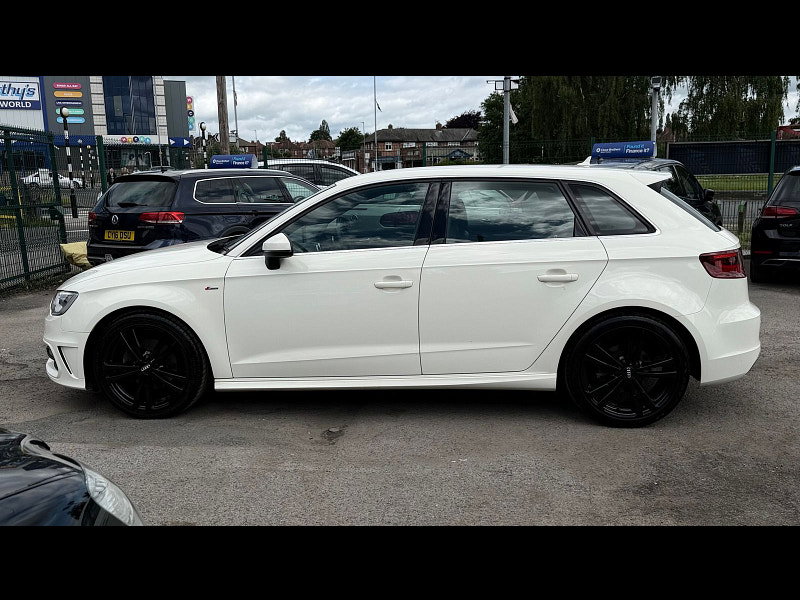 Audi A3 1.4 TFSI CoD S line Sportback 5dr Petrol Manual Euro 6 (s/s) (140 ps) 5dr Manual 2026