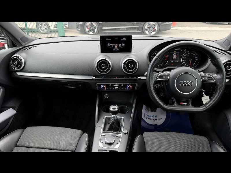 Audi A3 1.4 TFSI CoD S line Sportback 5dr Petrol Manual Euro 6 (s/s) (140 ps) 5dr Manual 2026