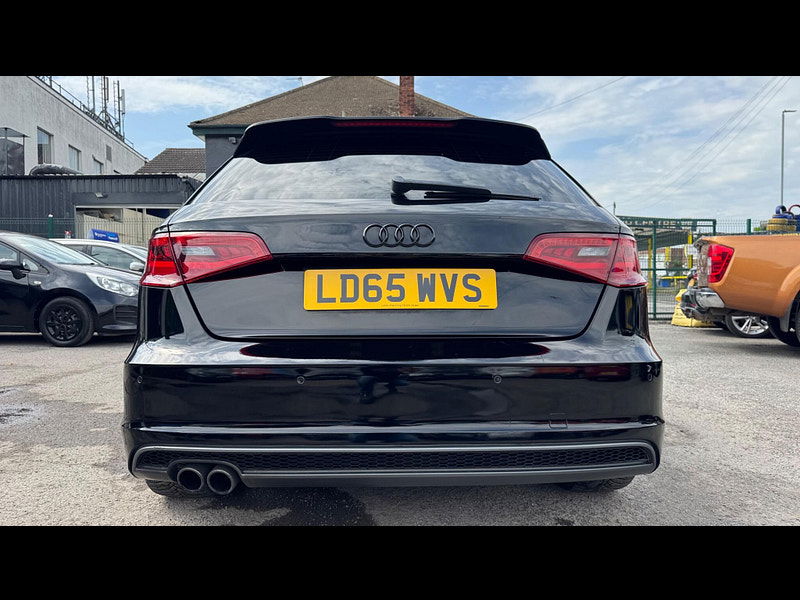 Audi A3 1.4 TFSI CoD S line Sportback Euro 6 (s/s) 5dr 5dr Manual 2025