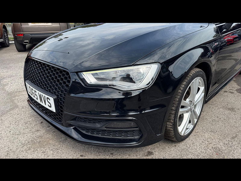Audi A3 1.4 TFSI CoD S line Sportback Euro 6 (s/s) 5dr 5dr Manual 2025