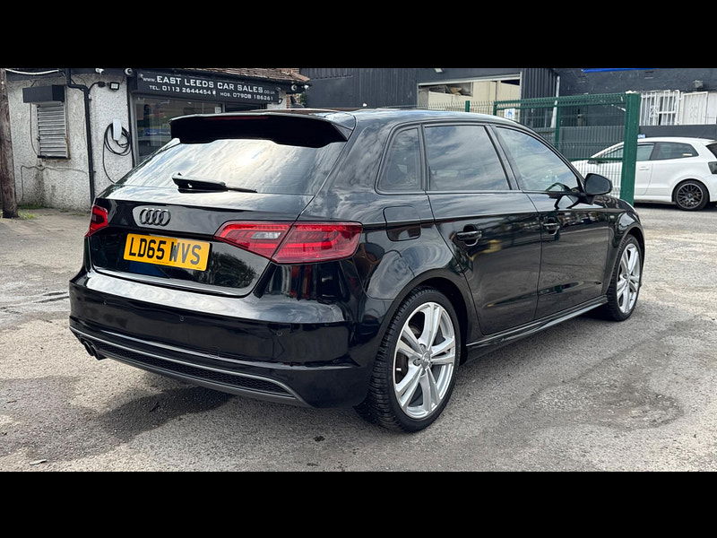 Audi A3 1.4 TFSI CoD S line Sportback Euro 6 (s/s) 5dr 5dr Manual 2025