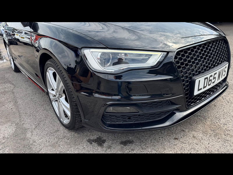 Audi A3 1.4 TFSI CoD S line Sportback Euro 6 (s/s) 5dr 5dr Manual 2025