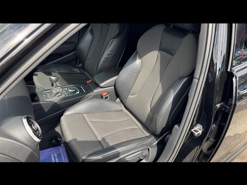 Audi A3 1.4 TFSI CoD S line Sportback Euro 6 (s/s) 5dr 5dr Manual 2025