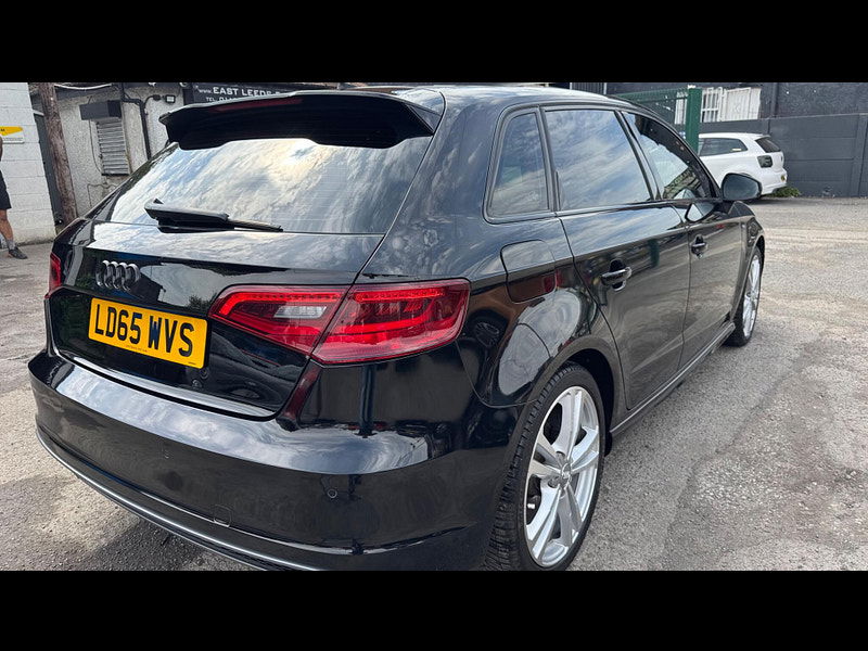 Audi A3 1.4 TFSI CoD S line Sportback Euro 6 (s/s) 5dr 5dr Manual 2025