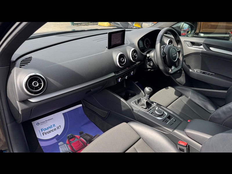 Audi A3 1.4 TFSI CoD S line Sportback Euro 6 (s/s) 5dr 5dr Manual 2025