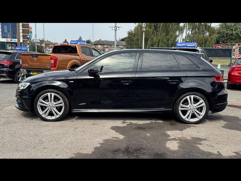 Audi A3 1.4 TFSI CoD S line Sportback Euro 6 (s/s) 5dr 5dr Manual 2025