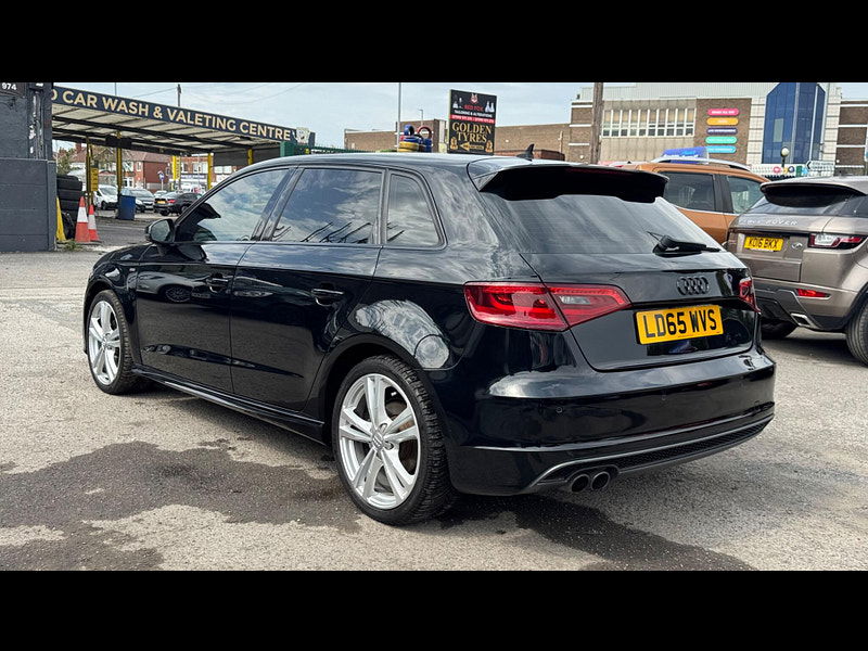 Audi A3 1.4 TFSI CoD S line Sportback Euro 6 (s/s) 5dr 5dr Manual 2025