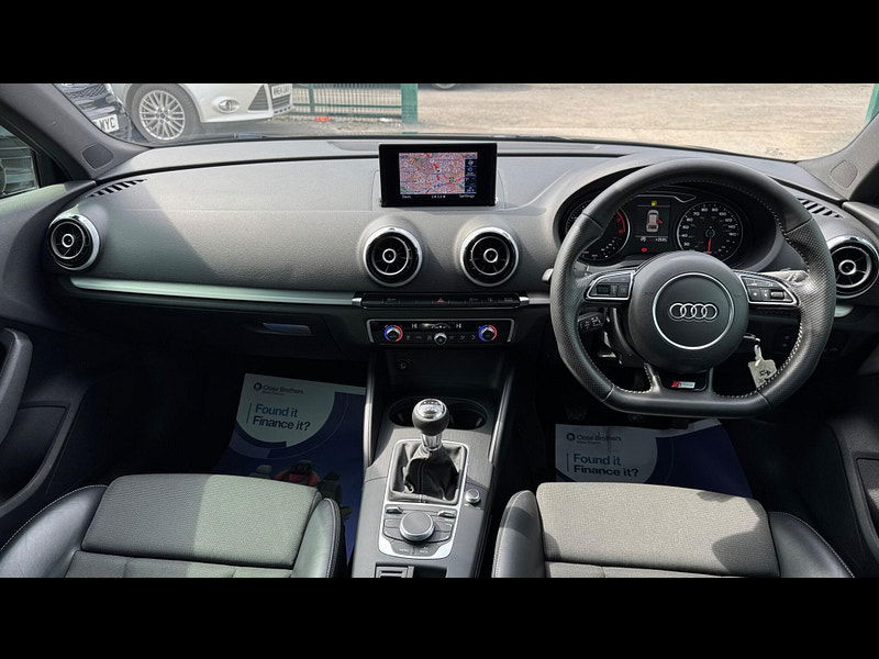 Audi A3 1.4 TFSI CoD S line Sportback Euro 6 (s/s) 5dr 5dr Manual 2025