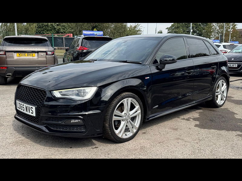 Audi A3 1.4 TFSI CoD S line Sportback Euro 6 (s/s) 5dr 5dr Manual 2025