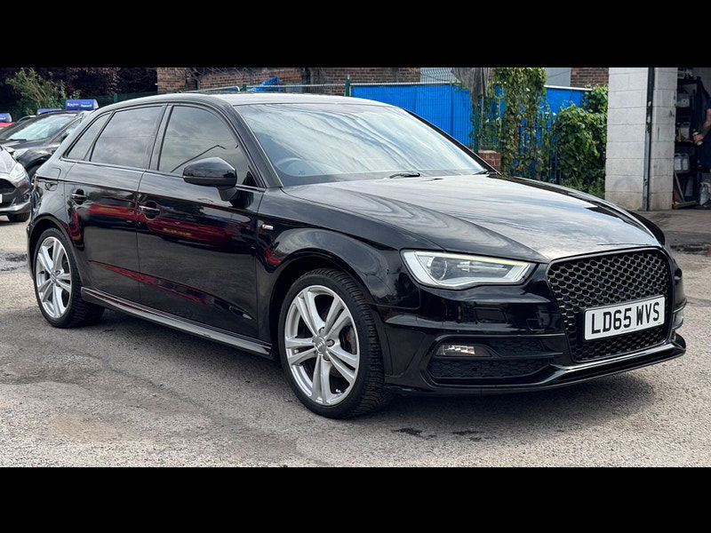 Audi A3 1.4 TFSI CoD S line Sportback Euro 6 (s/s) 5dr 5dr Manual 2025