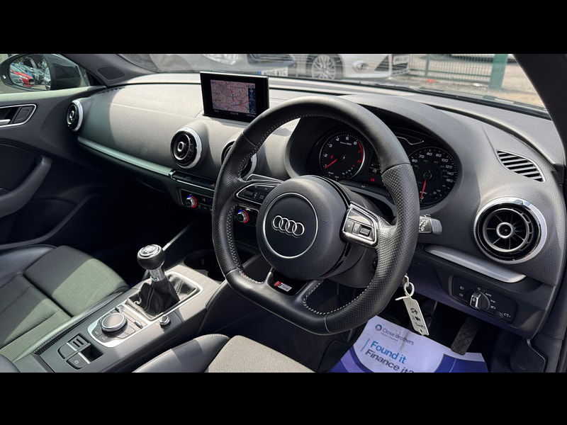 Audi A3 1.4 TFSI CoD S line Sportback Euro 6 (s/s) 5dr 5dr Manual 2025