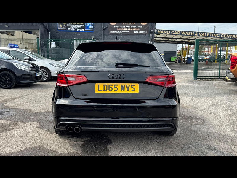 Audi A3 1.4 TFSI CoD S line Sportback Euro 6 (s/s) 5dr 5dr Manual 2025