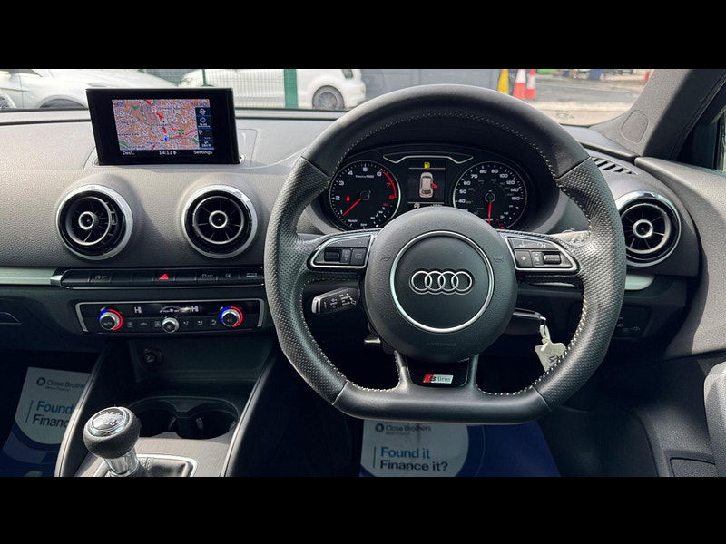 Audi A3 1.4 TFSI CoD S line Sportback Euro 6 (s/s) 5dr 5dr Manual 2025