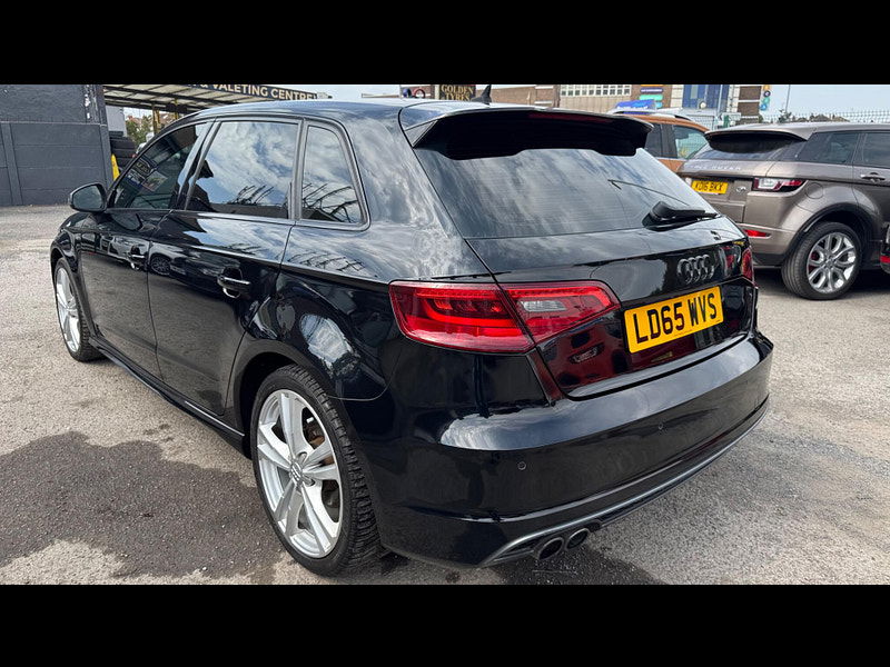 Audi A3 1.4 TFSI CoD S line Sportback Euro 6 (s/s) 5dr 5dr Manual 2025
