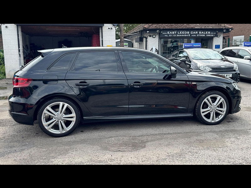 Audi A3 1.4 TFSI CoD S line Sportback Euro 6 (s/s) 5dr 5dr Manual 2025