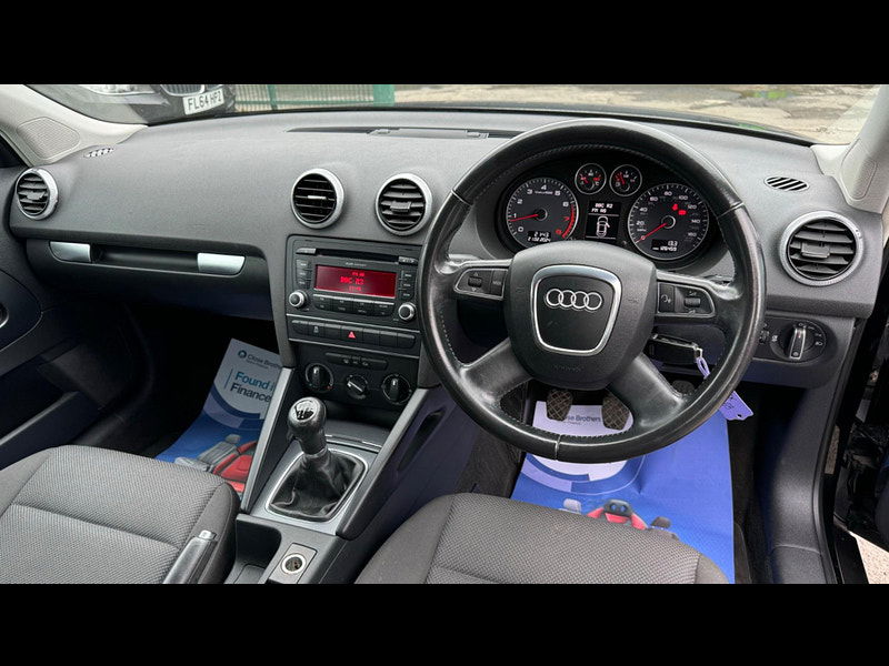 Audi A3 1.6 Technik Euro 5 3dr 3dr Manual 2024