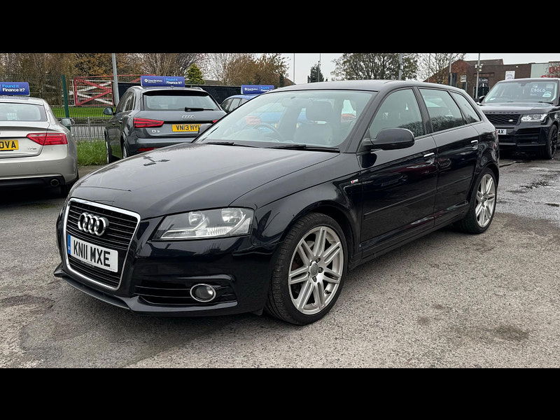 Audi A3 2.0 TFSI S line Sportback Euro 5 5dr 5dr Manual 2024