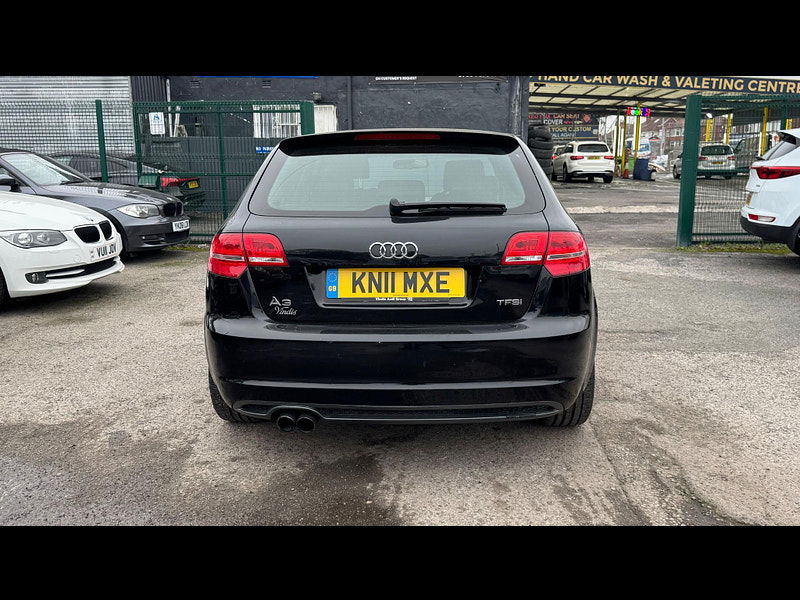 Audi A3 2.0 TFSI S line Sportback Euro 5 5dr 5dr Manual 2024