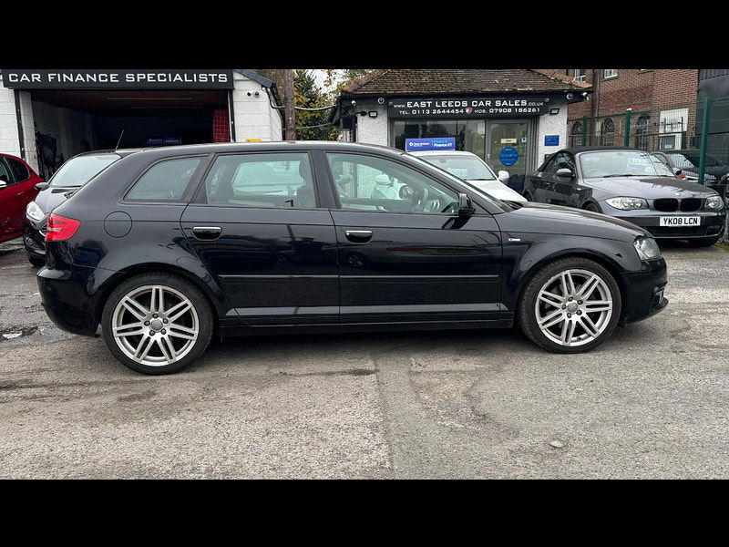 Audi A3 2.0 TFSI S line Sportback Euro 5 5dr 5dr Manual 2024