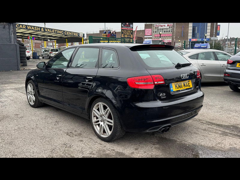 Audi A3 2.0 TFSI S line Sportback Euro 5 5dr 5dr Manual 2024