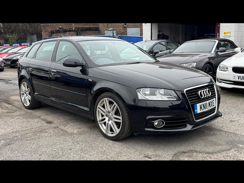 Audi A3 2.0 TFSI S line Sportback Euro 5 5dr 5dr Manual 2024