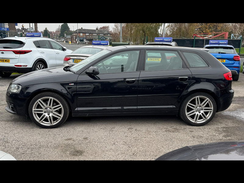 Audi A3 2.0 TFSI S line Sportback Euro 5 5dr 5dr Manual 2024